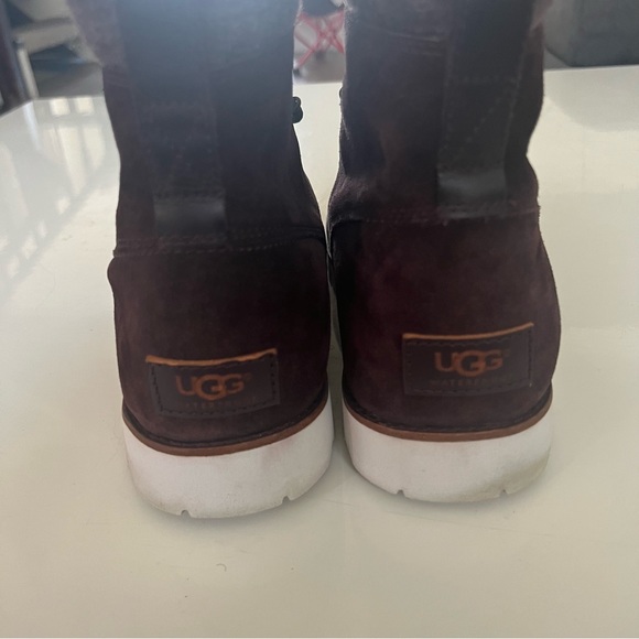 Ugg Halfdan Mens size 10  waterproof - Picture 4 of 13